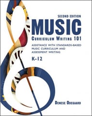 cover Music Curriculum Writing 101 book cover